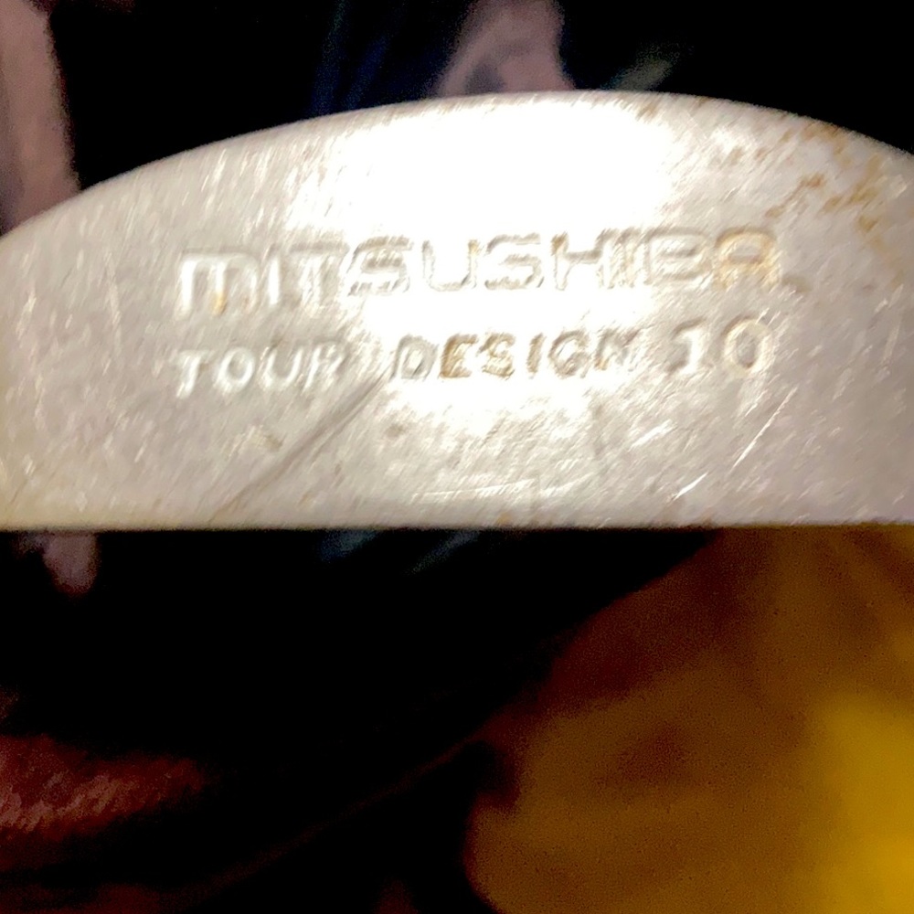Mitsushiba blade putter